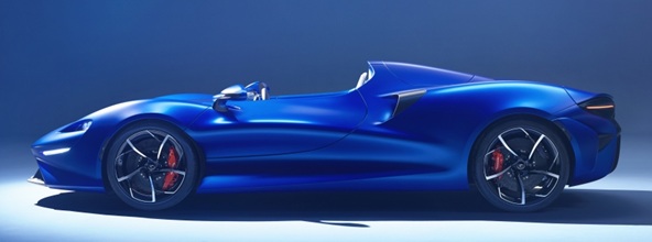 McLaren Elva, McLaren V8, McLaren specs, McLaren engine, dimensions, weight, torque, McLaren horse power