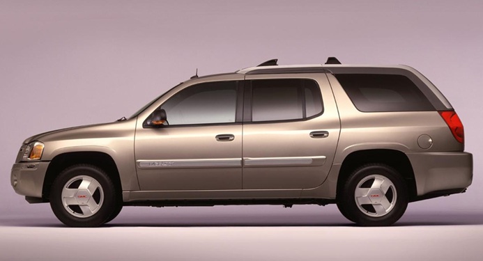 GMC Envoy, GMC specs, engine, dimensions, weight, torque, horse power, V8