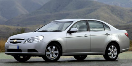 Chevrolet Epica 2.5I, Chevrolet specs, horse power, dimensions, weight, 24V