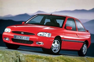 Ford Escort 3 doors, Ford specs, engine power, dimensions, weight, torque