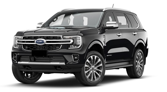 Ford Everest, Ford specs, engine power, dimensions, weight, torque,  V6