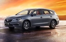 Buick Excell GX II Station Wagon, Buick specs, horse power, torque, curb weight, dimensions, car specs