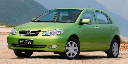 BYD F3 R, BYD specs, horse power, torque, curb weight, dimensions, car specs, 1.6i