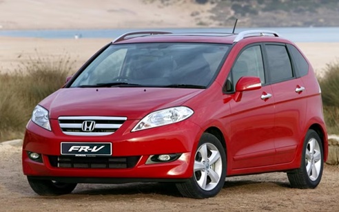 Honda FR-V, Honda specs, engine, dimensions, weight, torque, horse power