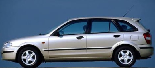 Mazda Familia Hatchback, Mazda specs, Mazda engine, dimensions, weight