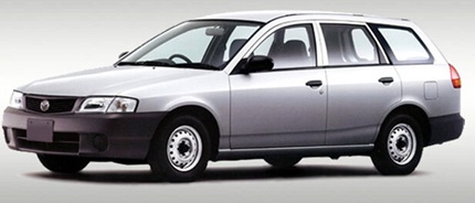Mazda Familia Wagon, Mazda specs, Mazda engine, dimensions, weight