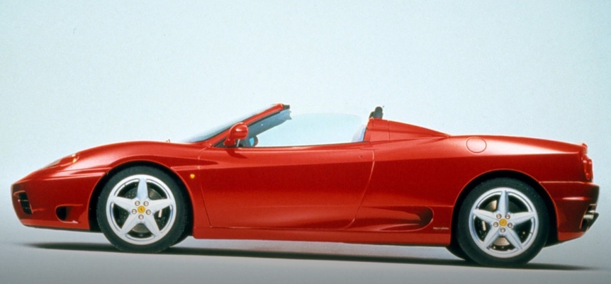 Ferrari 360 Moden Spider, Ferrari specs, horse power, torque, curb weight, dimensions, car specs