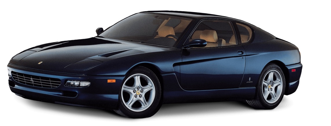 Ferrari 456 GT 5.5 V12, Ferrari specs, horse power, torque, curb weight, dimensions, car specs
