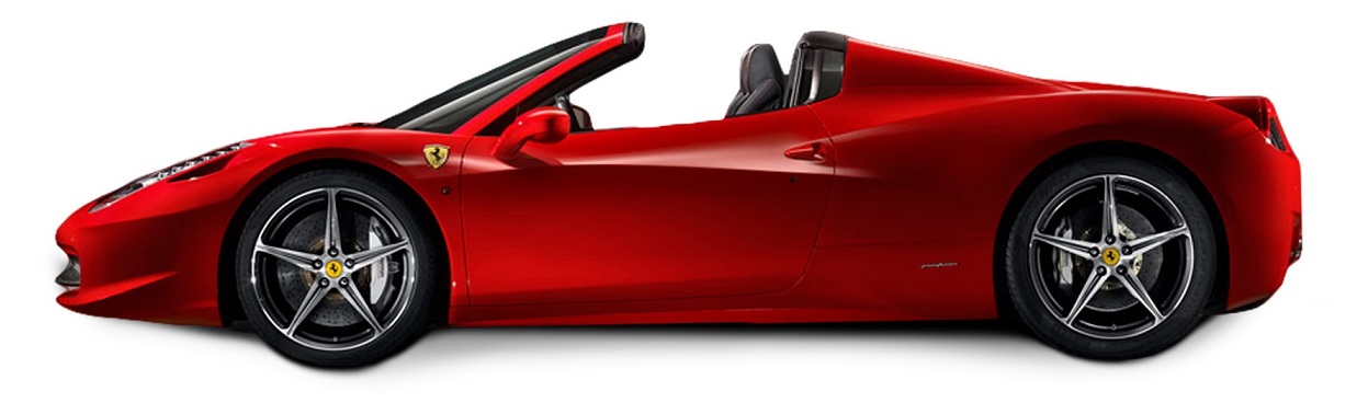 Ferrari 458 Spider 4.5 V8, Ferrari specs, horse power, torque, curb weight, dimensions, car specs, spider