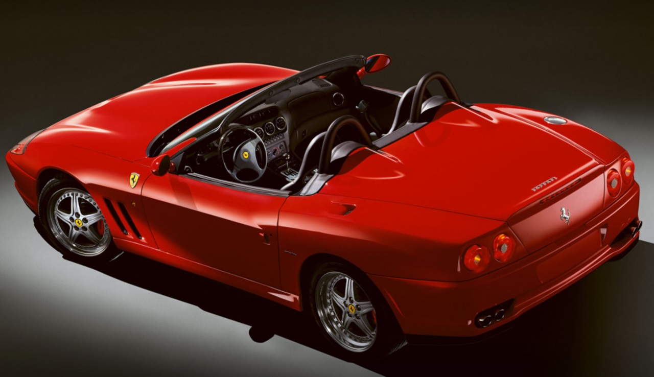 Ferrari 550 Spider