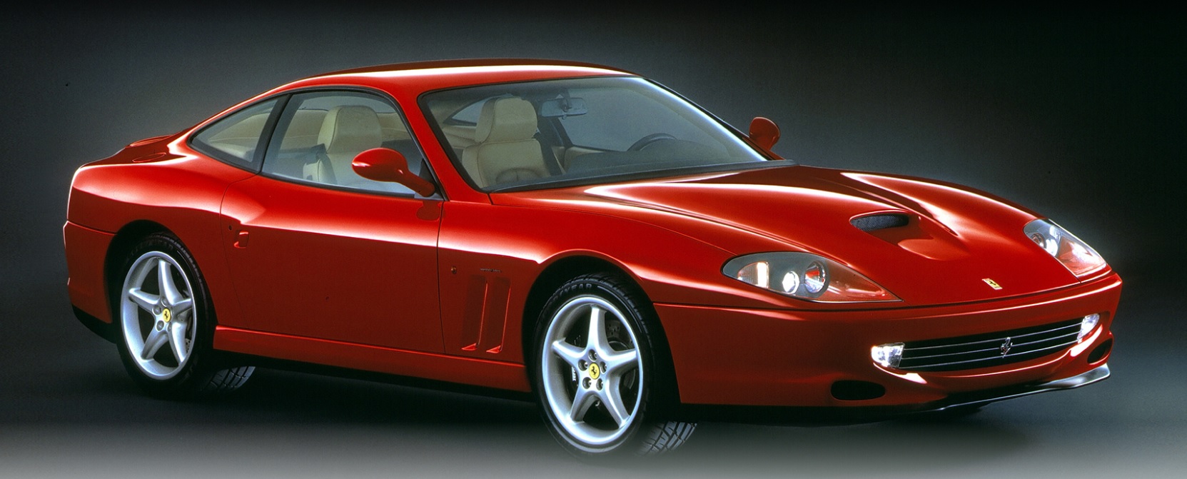 Ferrari 550 Coupe