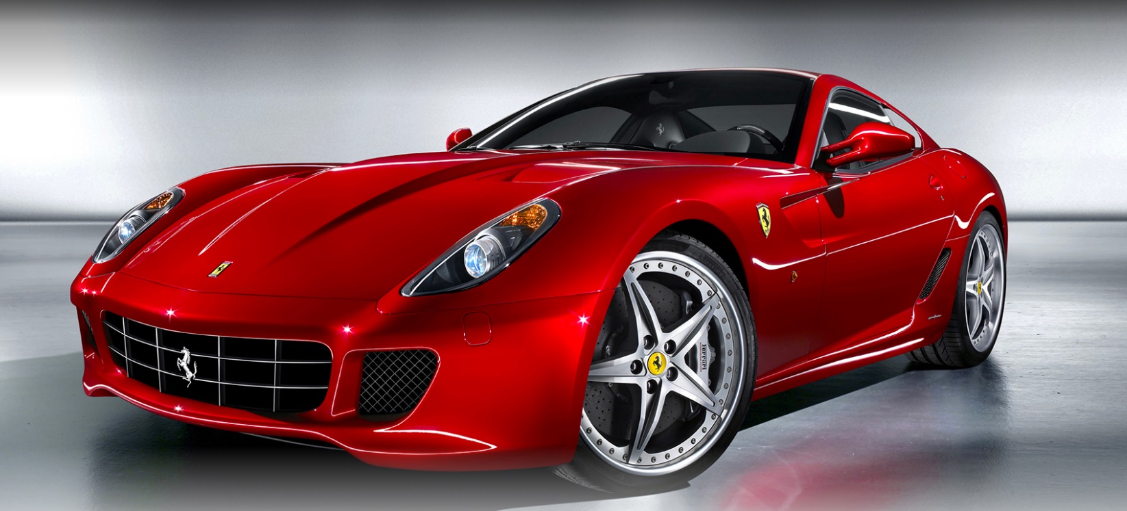 Ferrari 599 Gtb Fiorano red