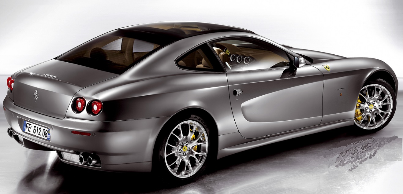 Ferrari 612 Scaglietti grey right