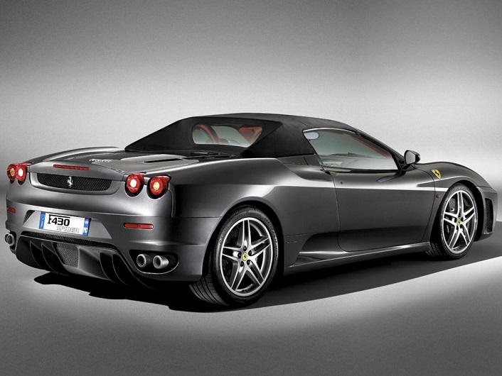 Ferrari F430 Spider, Ferrari specs, horse power, torque, curb weight, dimensions, car specs