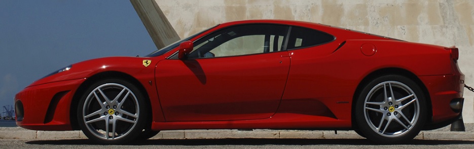 Ferrari F430 red