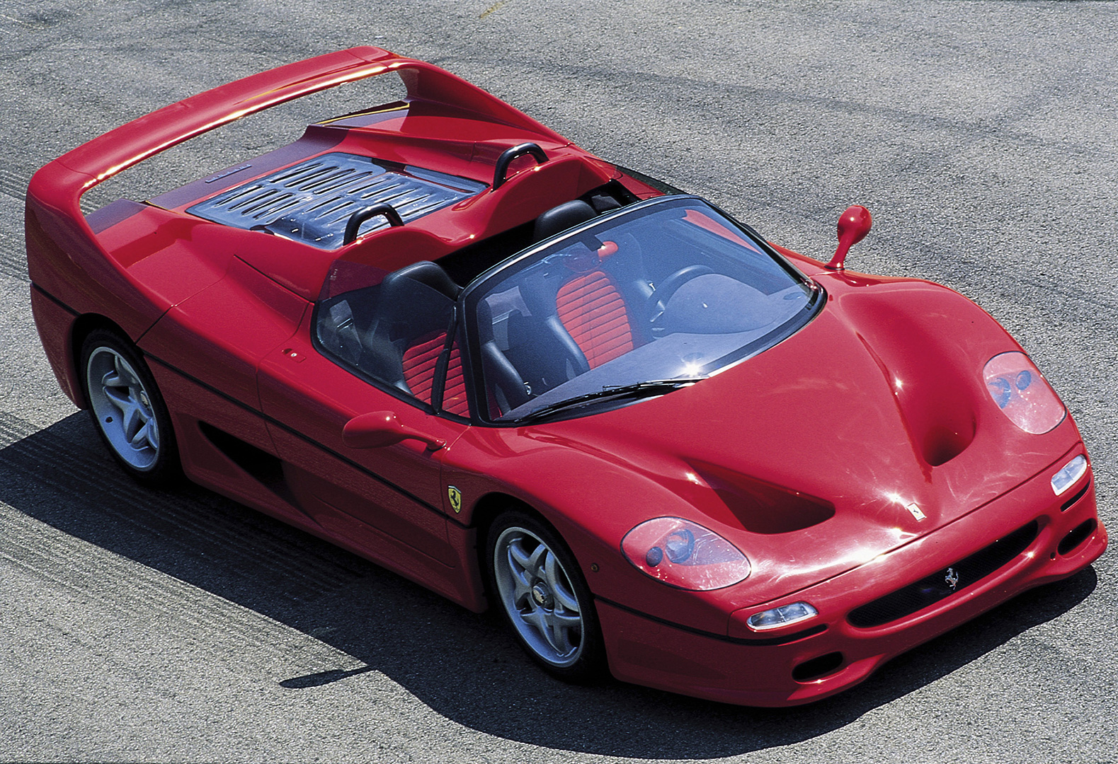 Ferrari F50 technical specifications