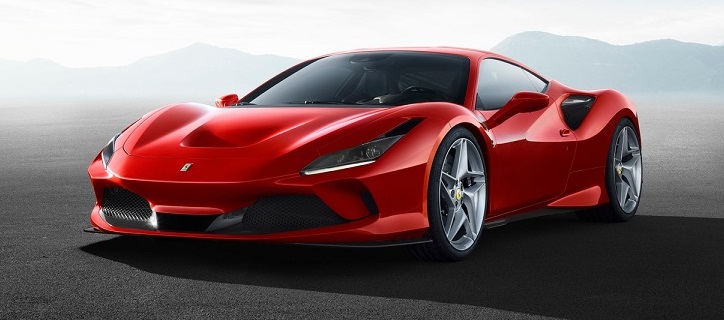 Ferrari F8 Tributo V8, Ferrari specs, horse power, torque, curb weight, dimensions, car specs