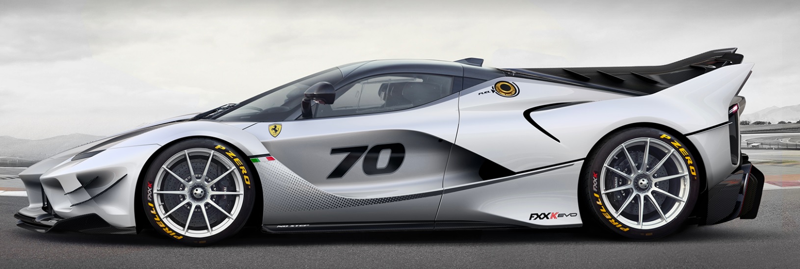 Ferrari FXX K technical specifications