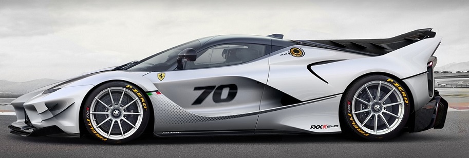 Ferrari FXX-K Evo V12, Ferrari specs, horse power, torque, curb weight, dimensions, car specs, Hybrid