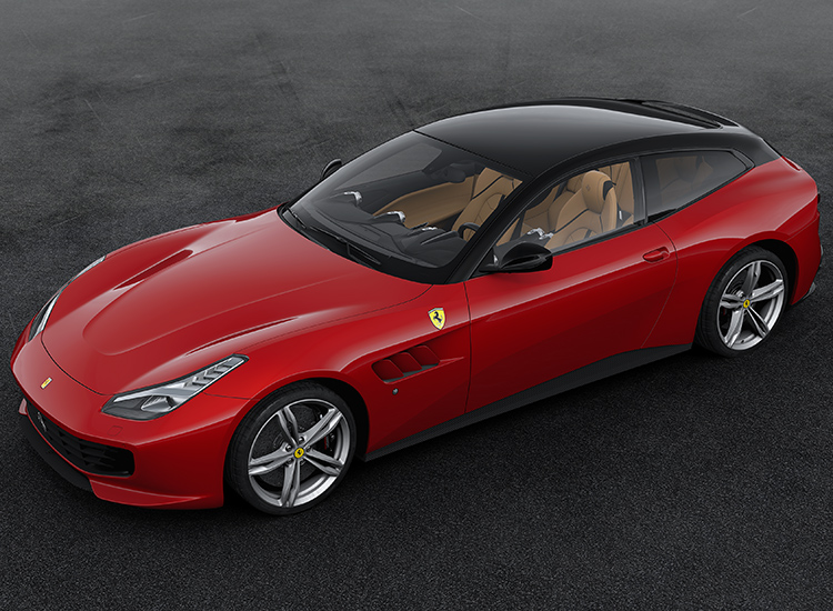 Ferrari GTC4Lusso technical specifications