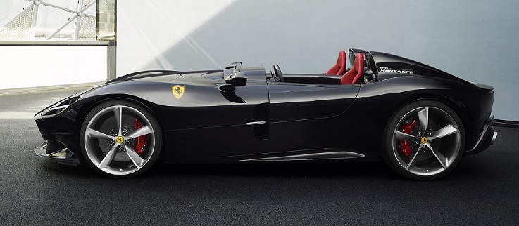 Ferrari Monza SP2 V12, Ferrari specs, horse power, torque, curb weight, dimensions, car specs