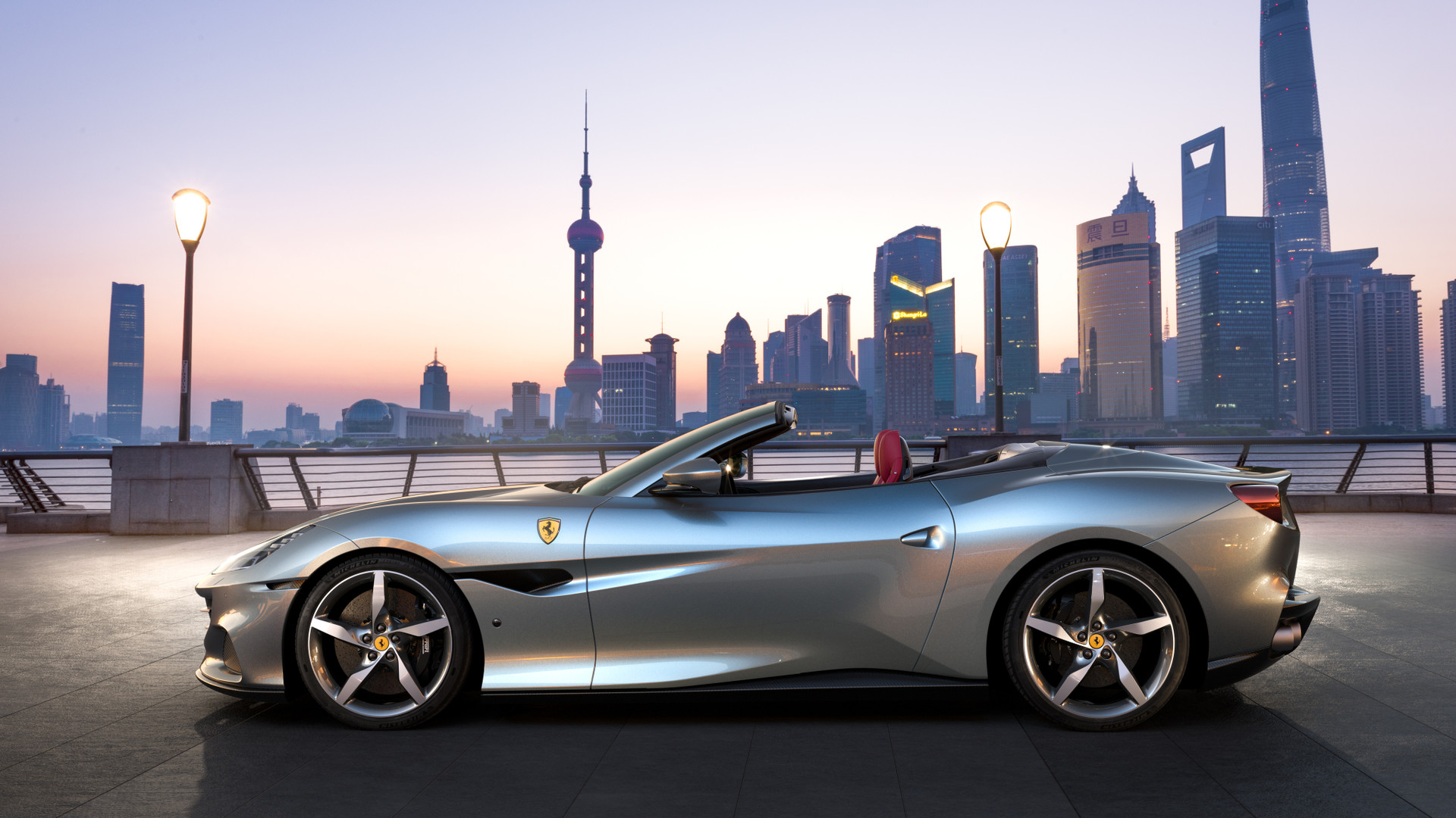 Ferrari Portofino M dual clutch 8 speed, technical specifications, carspec