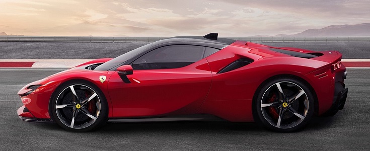 Ferrari SF90 Stradale V8, Ferrari specs, horse power, torque, curb weight, dimensions, car specs, Hybrid