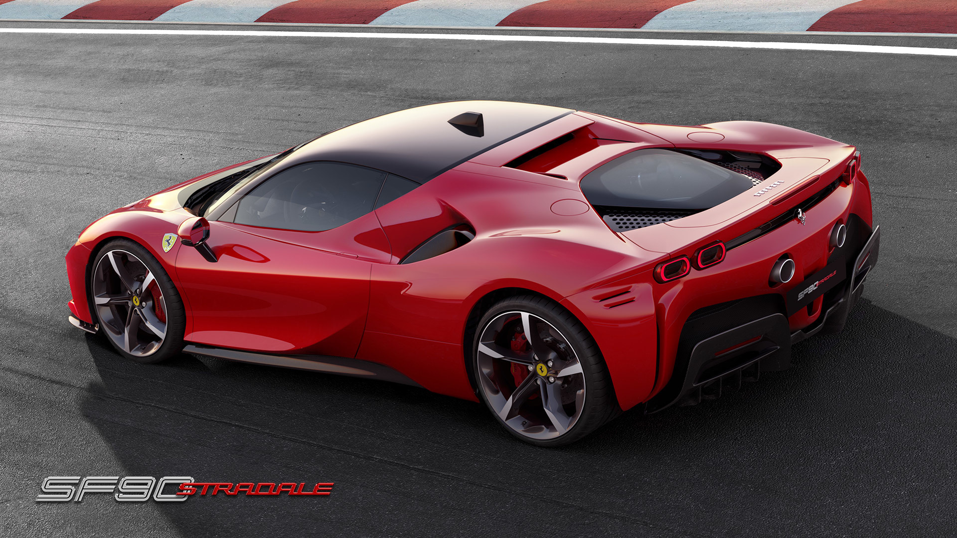 Ferrari Sf 90 Stradale technical spefications carspec