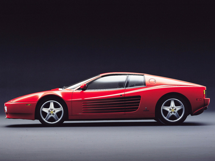 Ferrari 512 TR 4.9 V12, Ferrari specs, horse power, torque, curb weight, dimensions, car specs