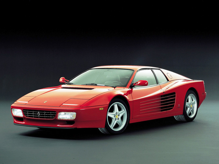 Ferrari 512 TR technical specifications, carspec