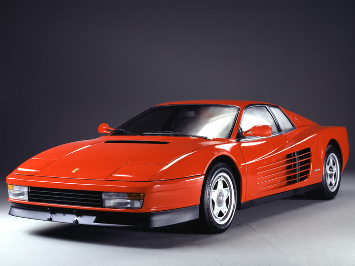 Ferrari Testarossa technical specificationsm, carspec