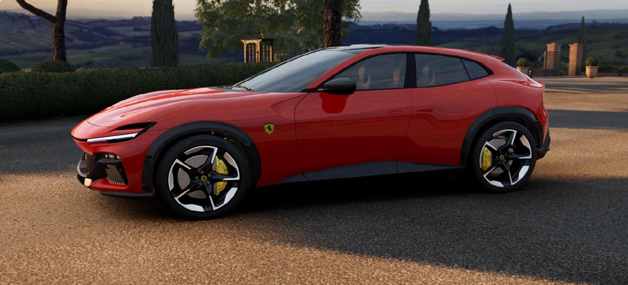 Ferrari Purosangue