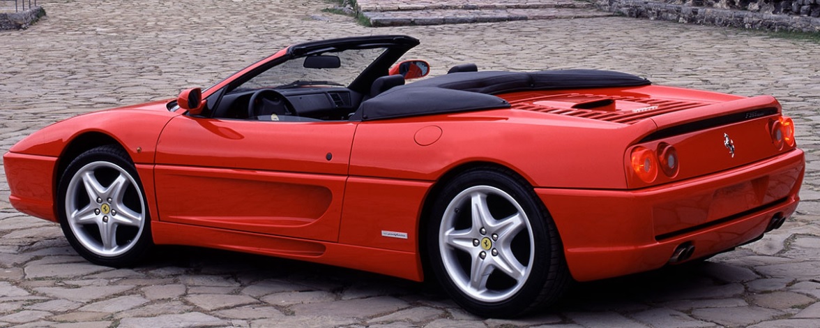 Ferrari 355 spider red