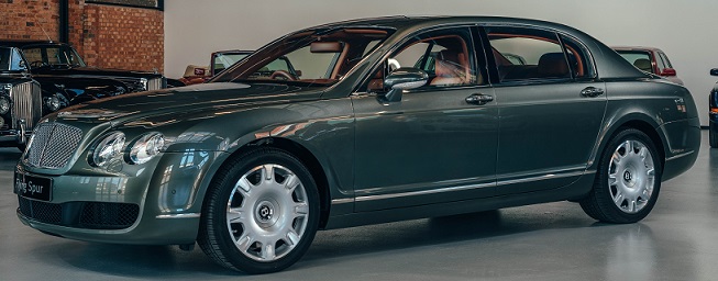 Bentley Flying Spur 6.0 W12, carspec, curb weight, horsepower, technical specifications, car spec, 2005