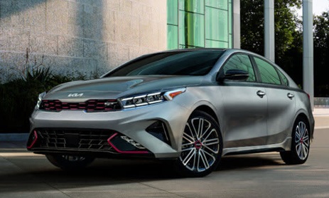 Kia Forte sedan, Kia specs, technical specifications, horse power, carspec, curb weight