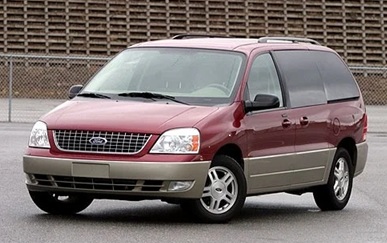 Ford Freestar, Ford specs, engine, dimensions, weight, torque, horse power, V6