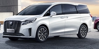 Buick GL8 China 2.0T 2024, curb weight, technical specification, horse power, Buick specs, China