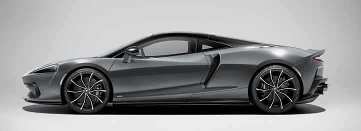 McLaren GTS, McLaren V8, McLaren specs, McLaren engine, dimensions, weight, torque, McLaren power