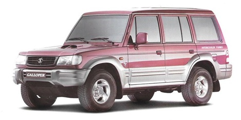 Hyundai Galloper, Hyundai specs, engine, dimensions, weight, torque, horse power