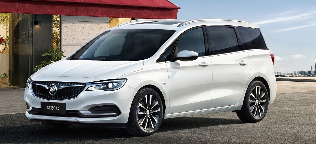 Buick GL6, curb weight, technical specification, horse power, Buick specs, China