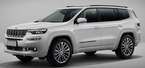 Jeep Grand Commander, Jeep specs, engine, dimensions, weight, torque, horse power