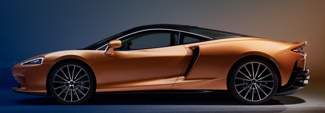 McLaren GT, McLaren V8, McLaren specs, McLaren engine, dimensions, weight, torque, McLaren power