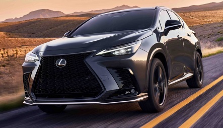 Lexus NX 350 (2022), horse power, technical specifications, car spec, curb weight
