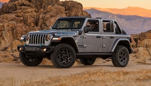 Jeep Wrangler IV Unlimited Rubicon 2021, horse power, technical specifications, carspec, curb weight