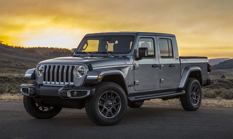 Jeep Gladiator 2021, horse power, technical specifications, carspec, curb weight