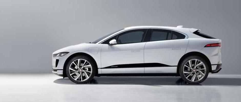 Jaguar I-Pace 2019, kW, technical specifications, carspec, curb weight