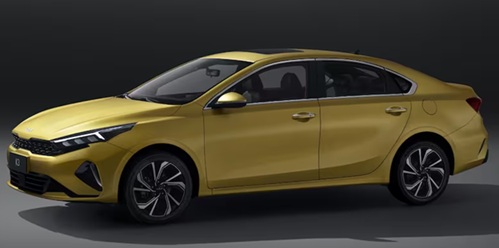 Kia K3 Sedan 2023, Kia specs, technical specifications, horse power, carspec, curb weight