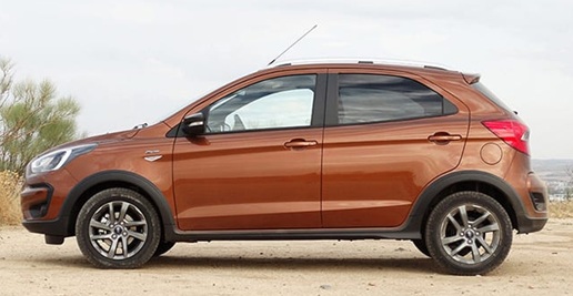 Ford KA + Active, Ford specs, engine, dimensions, weight, torque, horse power