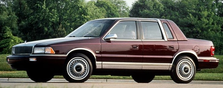 Chrysler LE Baron sedan 3.0 V6, Chrysler specs, horse power, torque, curb weight, dimensions, car specs