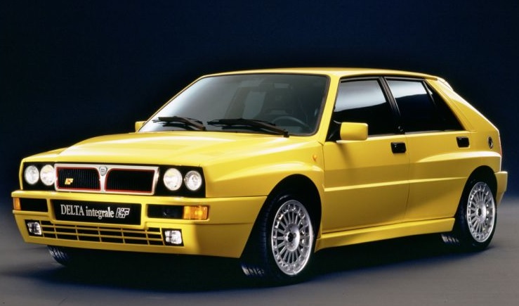 Lancia Delta Integrale Evoluzione, legendary WRC road legal car, models, specs, curb weight, dimensions